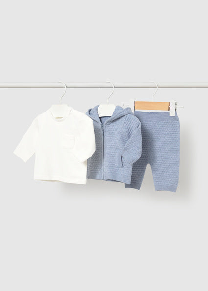 Completo 3 pezzi ghettina neonato