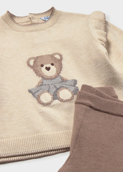 Completo pantalone e maglione bimba