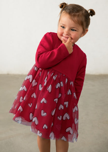 Vestito in tulle bimba