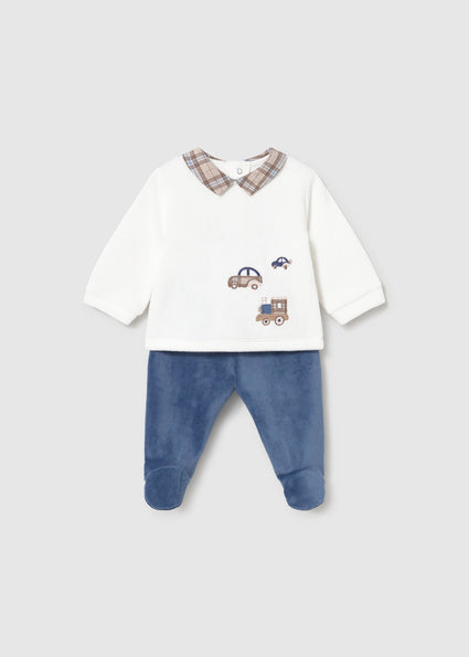 Completo ghettina e maglia neonato