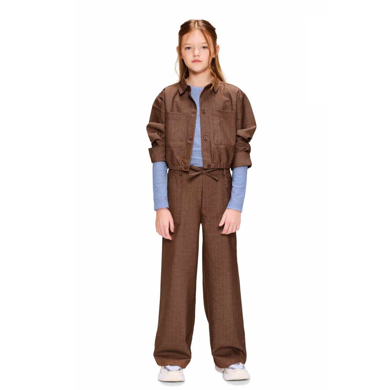 Pantalone a zampa ragazza