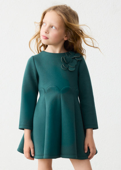 Vestito fiori bambina