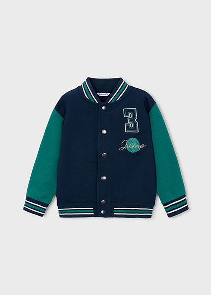 Felpa bomber bambino