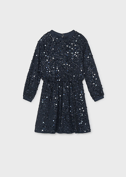 Vestito pallettes ragazza