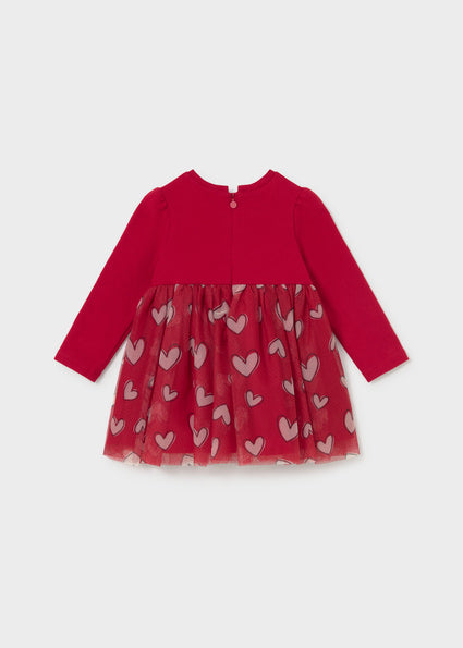 Vestito in tulle bimba