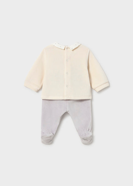 Completo ghettina e maglia neonato