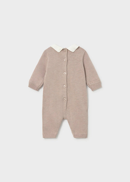 Pagliaccetto a maglia neonato
