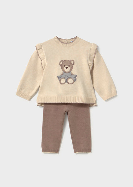 Completo pantalone e maglione bimba