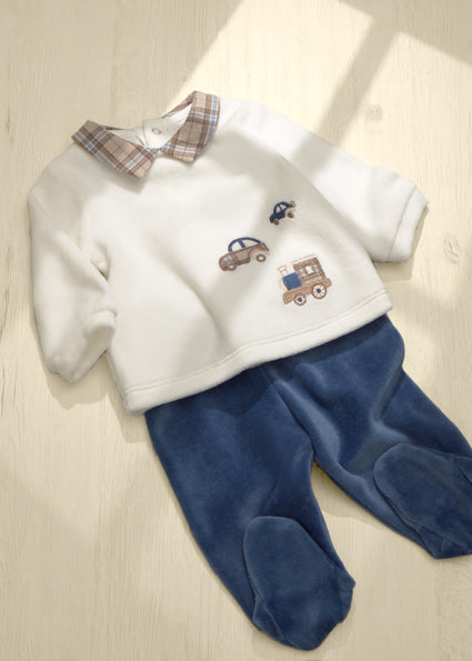 Completo ghettina e maglia neonato