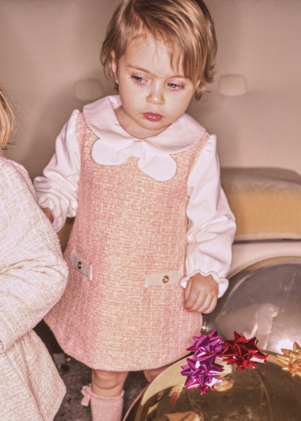 Vestito combinato neonata