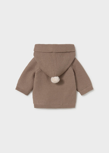 Giacca in maglia neonato