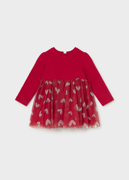 Vestito in tulle bimba