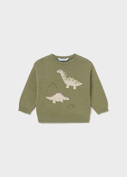 Maglione intarsi neonato