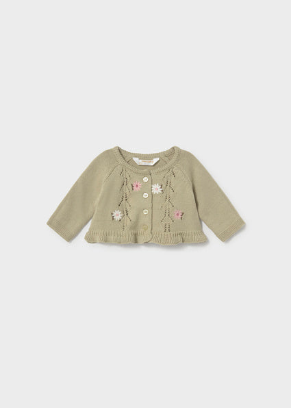 Completo 3 pezzi gonna neonata