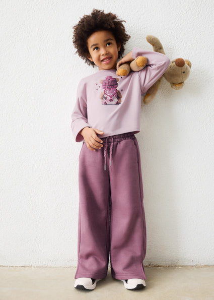 Pantalone tuta bambina