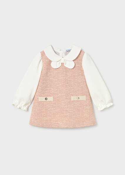 Vestito combinato neonata