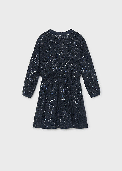 Vestito pallettes ragazza