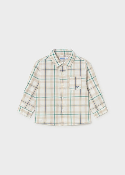 Camicia quadri neonato
