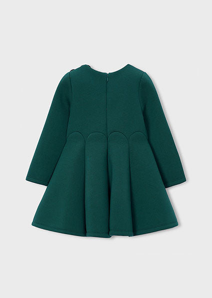 Vestito fiori bambina