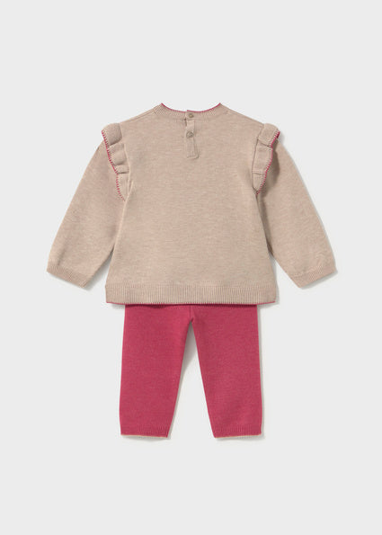 Completo pantalone e maglione bimba