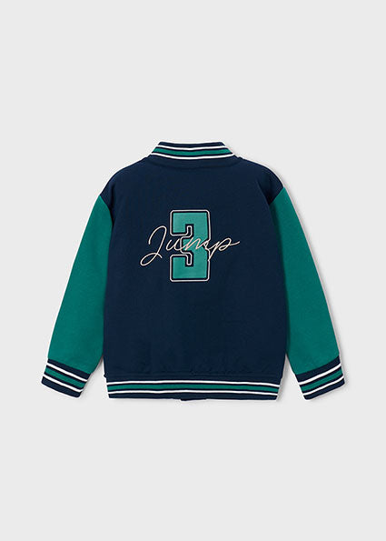 Felpa bomber bambino