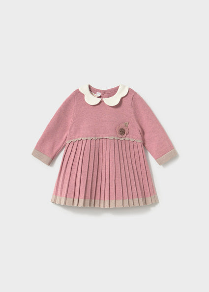Vestito a maglia neonata