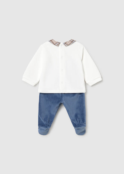 Completo ghettina e maglia neonato