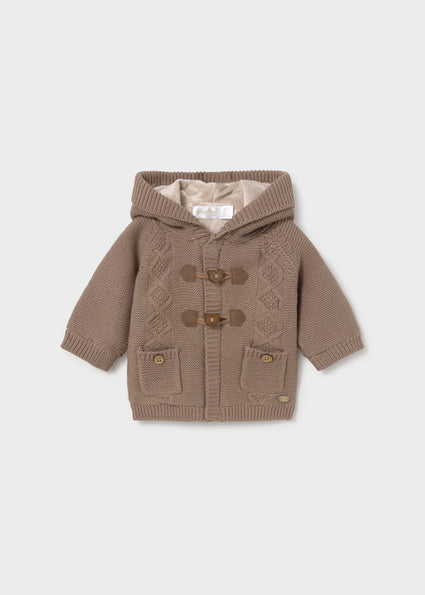Giacca in maglia neonato