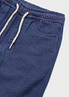 Pantalone denim regular fit cotone neonato